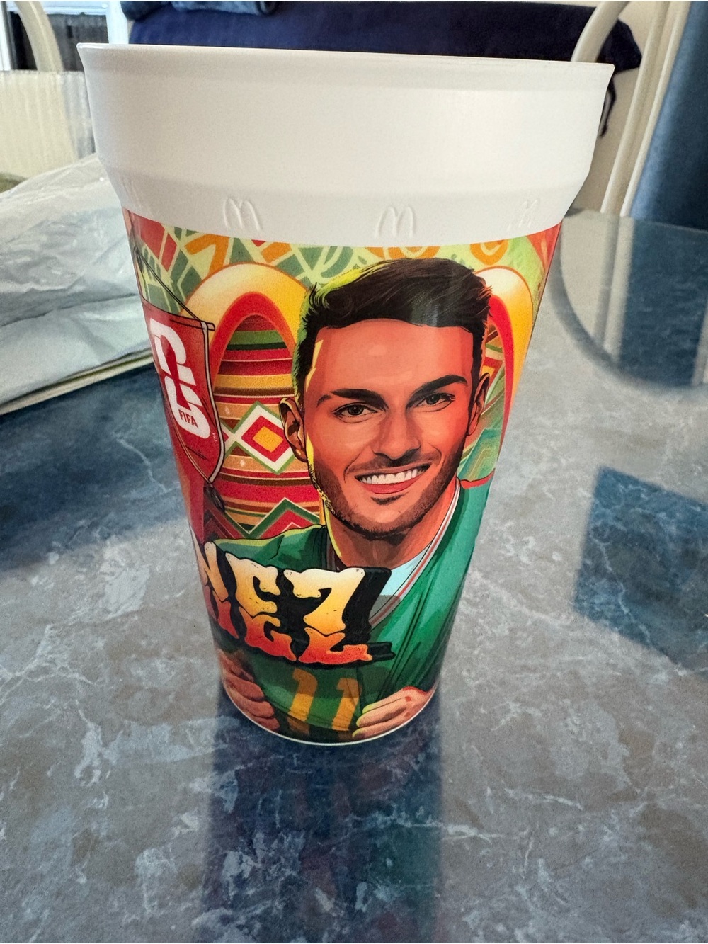 Santiago Gimenez World Cup McDonald’s Limited Edition Collectible FIFA 2026 NEW